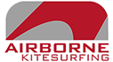 Airborne Kitesurfing